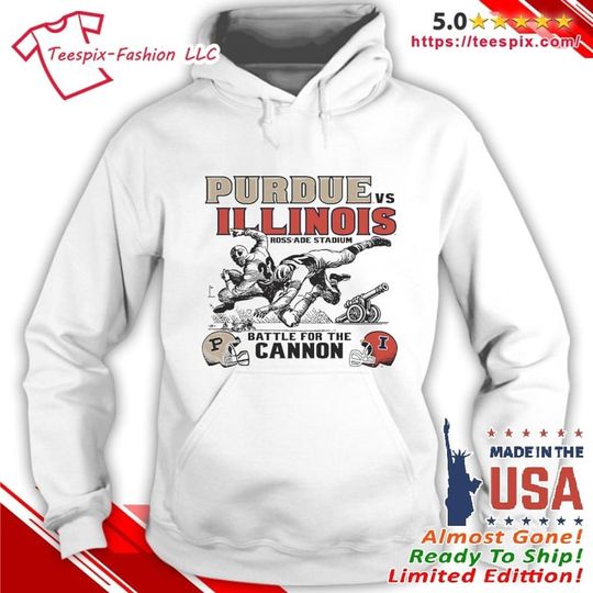 Purdue Vs Illinois Gameday Cannon Ross-Ade Stadium Shirt, Gift For Fans, Christmas Gift
