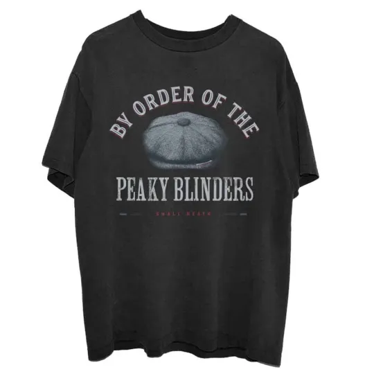 Discover Peaky Blinders T-Shirt with Flat Cap Logo