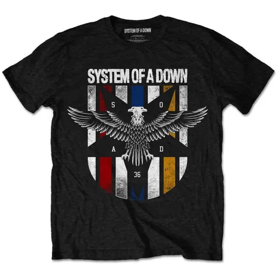 SYSTEM OF DOWN Unisex T-Shirt Eagle