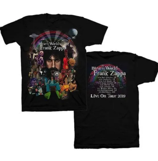 Discover Bizarre World 2019 Tour Unisex T-Shirt Double Sided