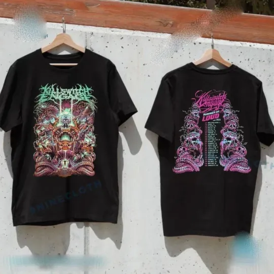 Discover Killswitch Engage Summer Of Loud Tour 2025 T-Shirt