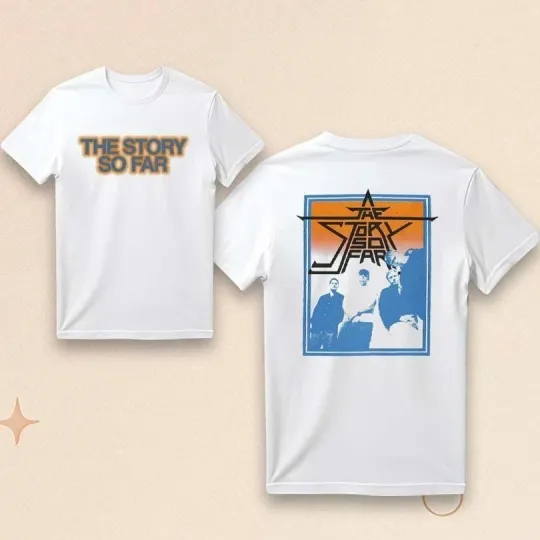 Discover The Story So Far 2025 Tour T-Shirt