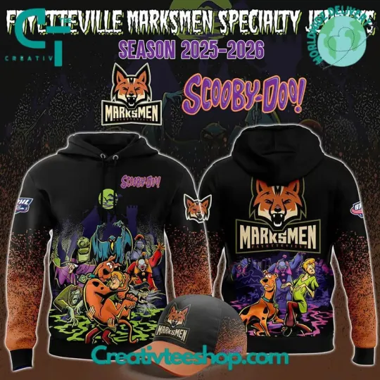 Marksmen x Scooby-Doo Night 2025 Special Hoodie, Gift For Fans, Christmas Gift