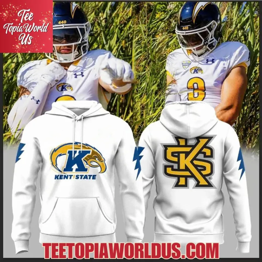 Discover Golden Flashes White Uniform 2025 Hoodie, Gift For Fans, Christmas Gift