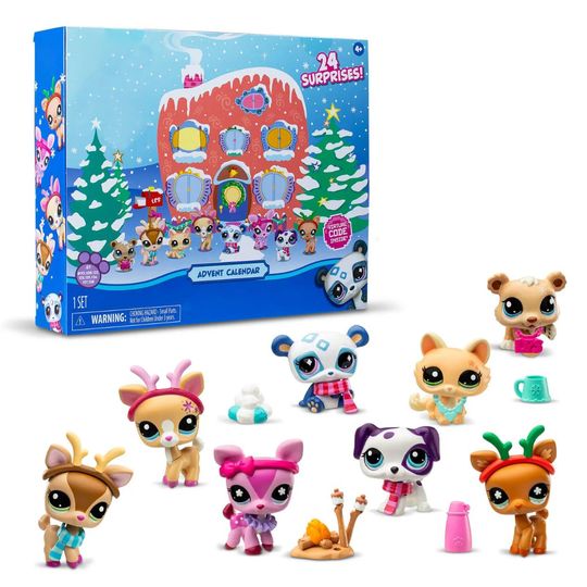 Discover Acrylic Advent Calendar Blind Box - 24 Days Christmas Anime Dolls Countdown Calendar Gift Box