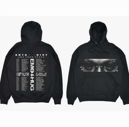 Discover Playboi Carti YVL Young Vamp Life Antagonist Tour 2025 Hoodie