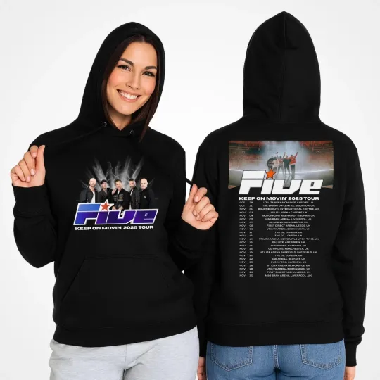 Discover Reunion Tour Concert 2025 Music Style Adult UK Hoodie Popular
