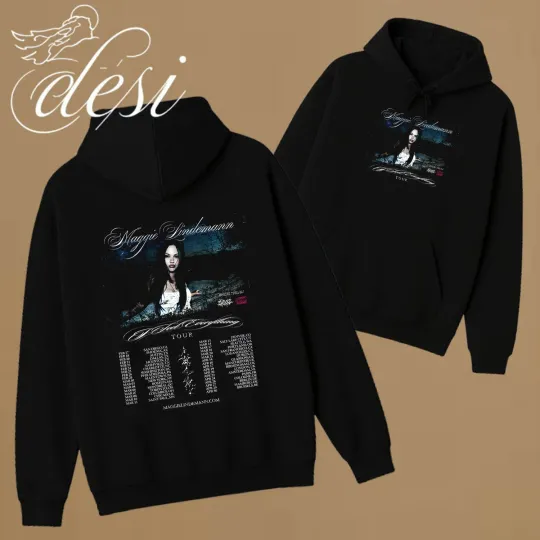 Discover Maggie Lindemann I Feel Everything Tour 2026 Inspired Unisex Hoodie