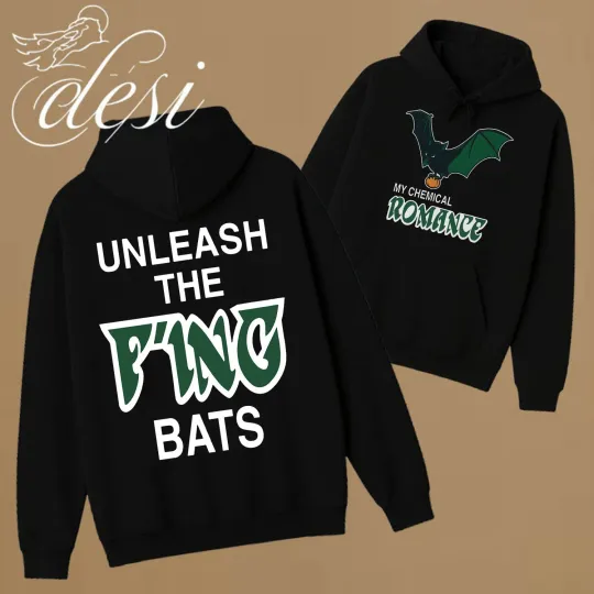 MCR Unleash The P'ing Bats Double Sided Tour 2025 Hoodie