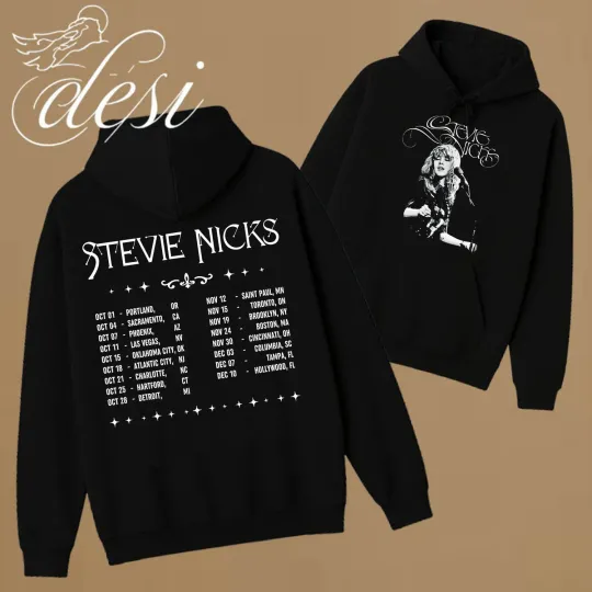 Discover Stevie Nicks Fleetwood Mac Tour 2025 Hoodie