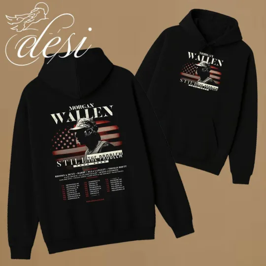 Discover Wallen Western Still The Problem Tour 2026 Schedule Tour Dates Hoodie