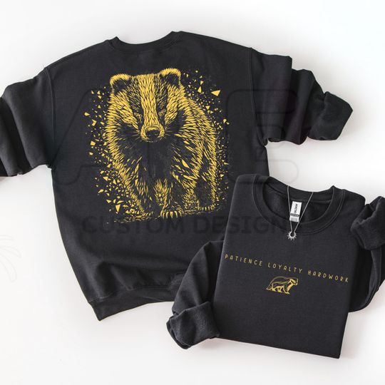 Discover Wizarding School House Sweatshirt, HP House Sweatshirt, Universal Vacation Sweatshirt, Wizard World Gift, Wizard House Alumni Sweatshirt