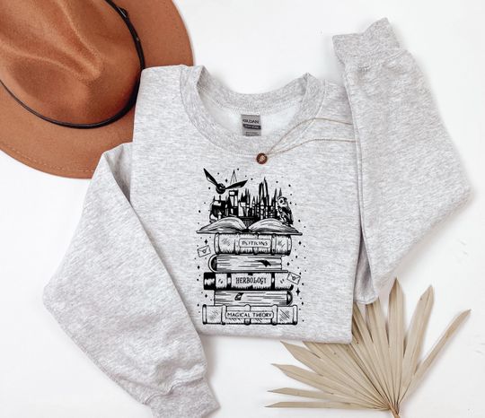 Harry Potter Comfort Graphic Shirt, Custom Long and Short Sleeve Shirt, Sweater