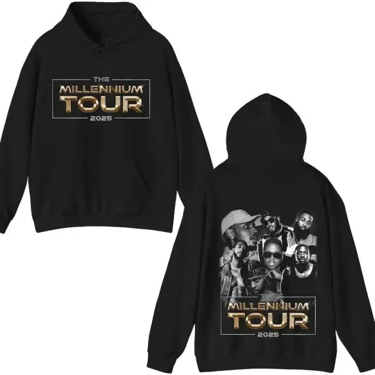 Discover NEW - Millennium 2025 Tour Gift for Fan Hoodie All Size S-5XL