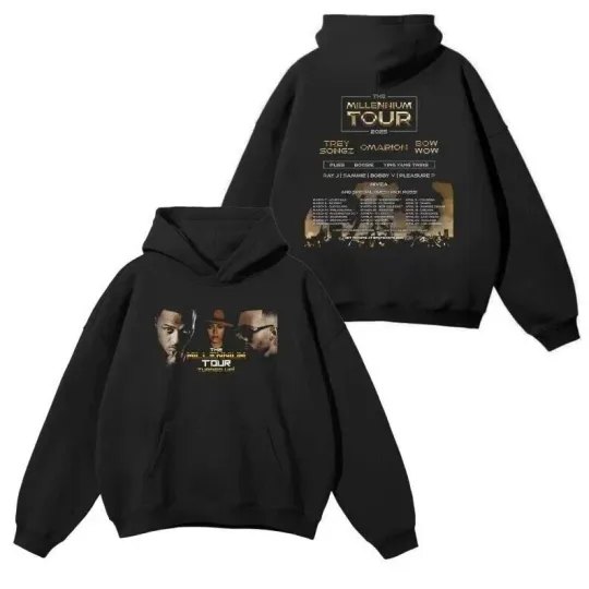Discover Millennium 2025 Tour Fan Hoodie Shirrt ALL SIZE