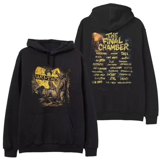 Discover HOT 2025 - Wu- Tang Clan The Final Chamber Tour Hoodie All Size Reprint