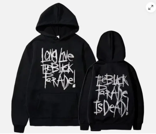 My Chemical Romance Hoodie Long Live The Black Parade Tour 2025 Hoodie