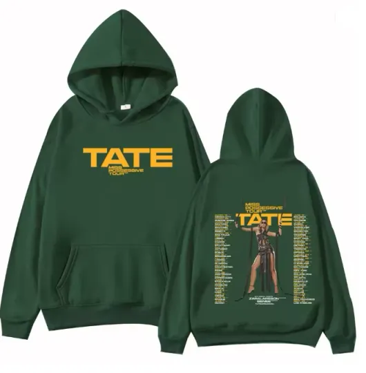 Discover Tate McRae Miss Possessive Tour 2025 Hoodie