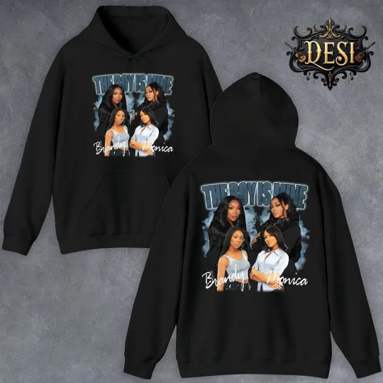 Discover The Boy Is Mine Brandy & Monica Tour 2025 Inspired Hoodie