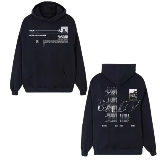 Discover Sale!! Dijon 2025-2026 US Tour "Baby" Hoodie Allsize