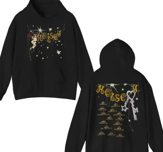 Discover Halsey Sweatshirt 2025 Halsey For My Last Trick The Tour Hoodie Size S-5XL