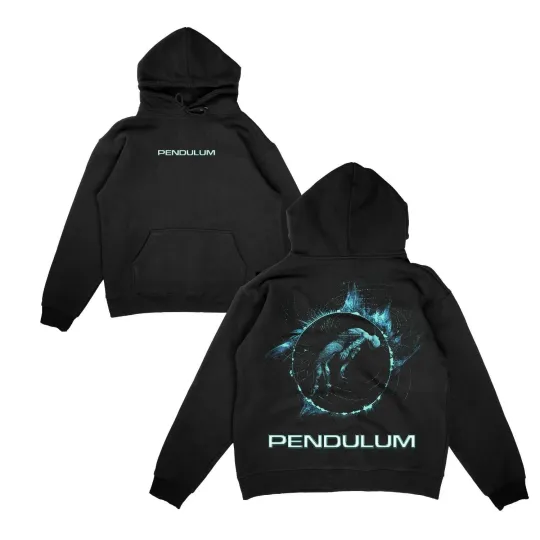 Discover Pendulum Levitation UK EU Tour 2025 Hoodie Allsize