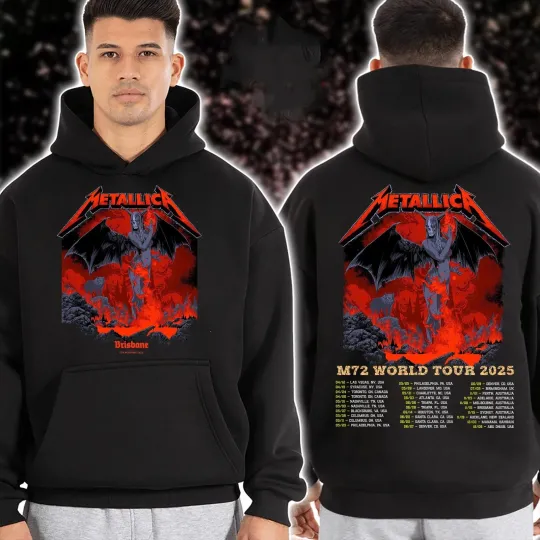 Discover Tour 2025 Hoodie – Brisbane, Australia – November 12, 2025 Hoodie