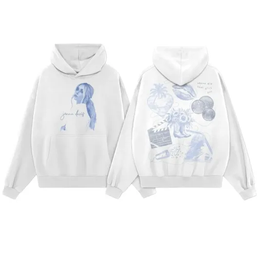 Discover Jenna Davis Where Did That Girl Tour 2025 Hoodie Allsize