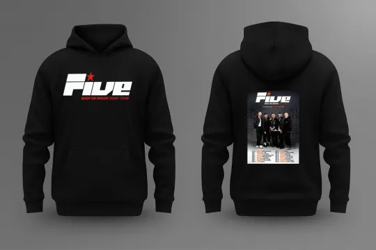 Discover Legends Hoodie, Inspired Hoodie, Keep on Movin 2025 UK Tour Fro TREND OF THE DAY