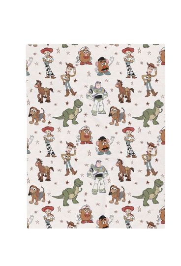 Discover Toys Fleece Blanket for Kids and Babies