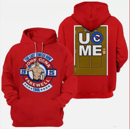 Discover Jo Cen Last Time Is Now Farewell 2025 Tour Hoodie For Fans Red