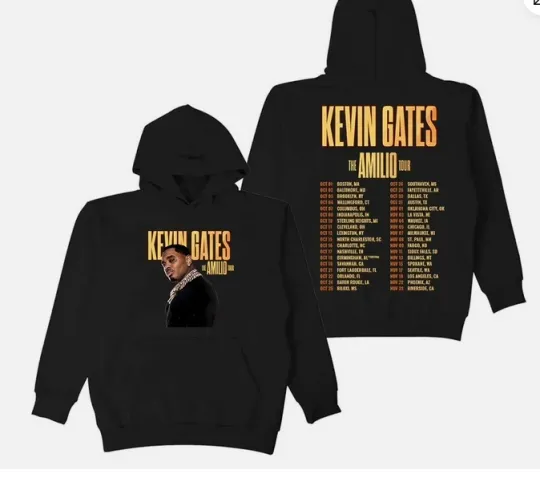 Discover KG The Amilio Tour 2025 Hoodie