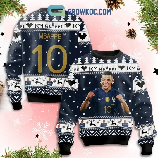 Discover The Famous Player French Football Legend Ugly Sweater