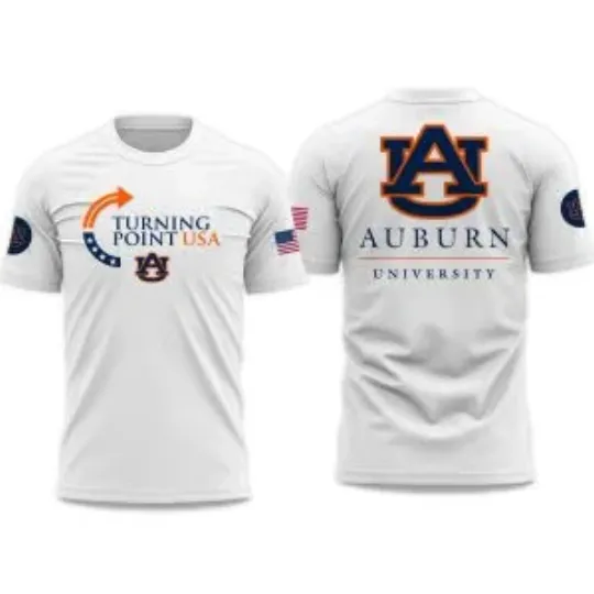 Auburn University Turning Point USA 2025 T-Shirt, Gift For Fans, Christmas Gift