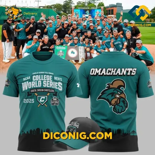 Discover NCAA Coastal Chant!cleers Omachants Series Tee, Gift For Fans, Christmas Gift
