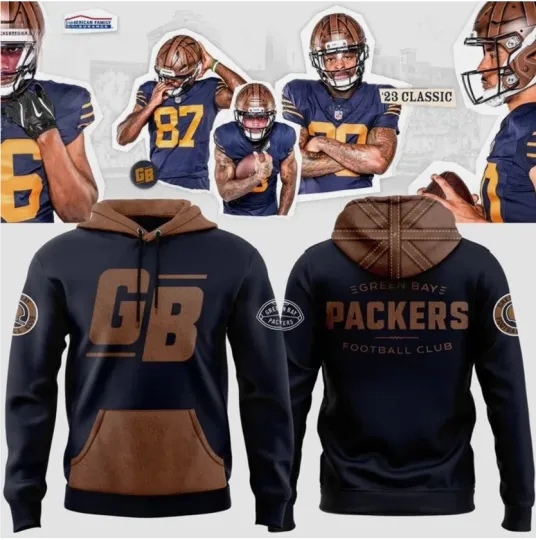 Discover Special Packers 23 Classic Pullover Hoodie 3D Print Hoodie