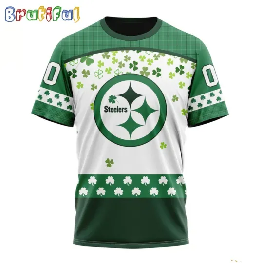 Discover football S.t.eelers T-Shirt Special Design T-Shirt St Patrick Day