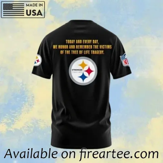 Discover S.t.eelers Stronger Than Hate Shirt, Gift For Fans, Christmas Gift