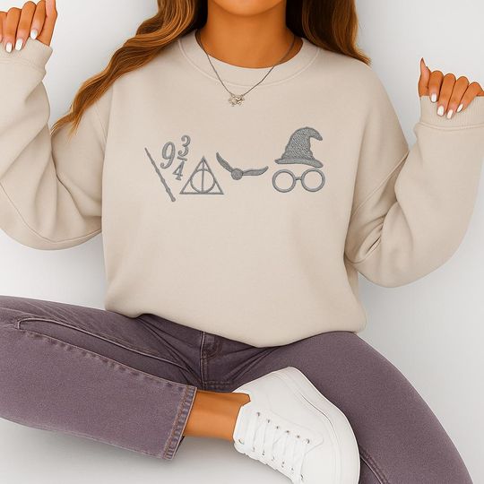 Discover Wizard Wand Embroidery Design: Fantasy Christmas File (Instant Download)