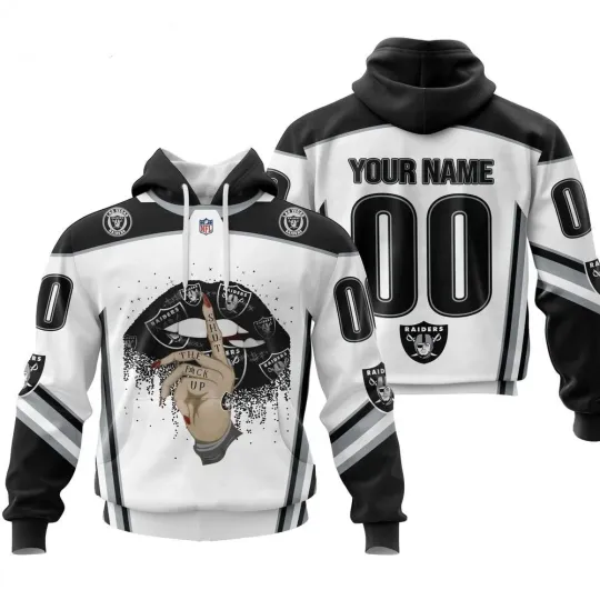 Discover Las Vegas Football Team Raiderss 3D Hoodie, Unisex Adults, Gift For Fans, Christmas Gift