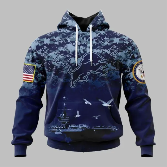 Discover Detroit Football Team Lionss 3D Hoodie , Unisex Adults, Gift For Fans, Christmas Gift