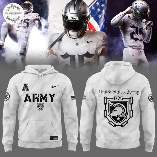 Discover 1Army Black Knights 250th Anniversary for Army-Navy Games 2025 Combo 3D Hoodie
