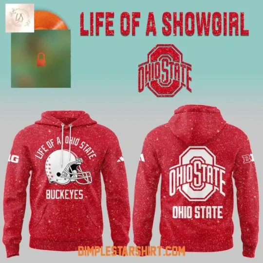 Discover Life Of A Ohio State Buckeye 3D Hoodie S-5XL