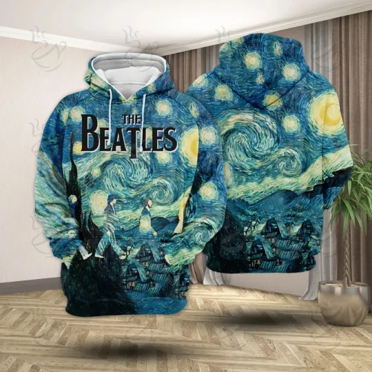 New Collection The Beatles Hoodie 3D