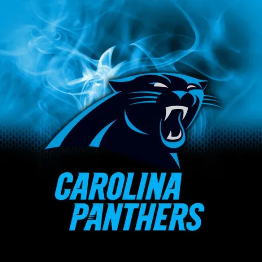 S000 Carolina Panthers Vertical Poster