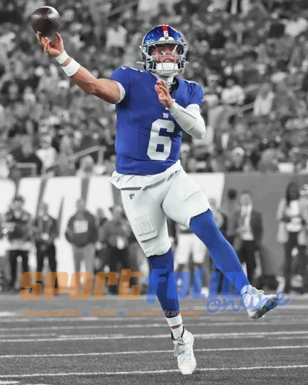 Discover New York Giants JAXSON DART Glossy 8x10 Photo Print Spotlight Poster