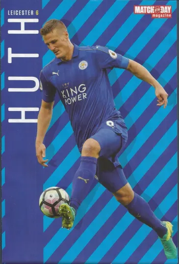 Discover Leicester Stoke Middlesbrough & Germany Chelsea Robert Huth Poster