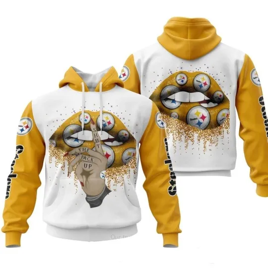 Discover Pittsburgh Football Team Steelerss 3D Hoodie, Unisex Adults, Gift For Fans