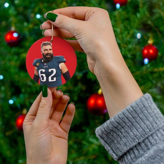 Discover Jason Kelce Ornament, Jason Kelce Gifts, Philadelphia Eagles