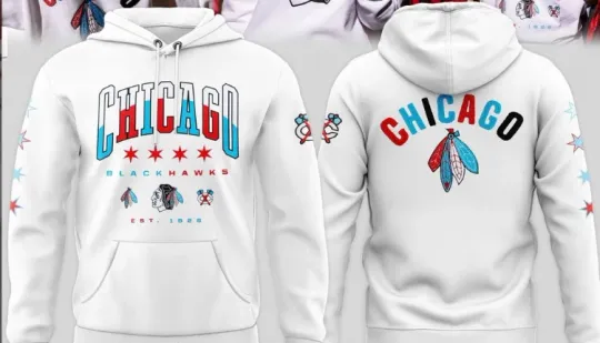Chicago Black Hawks Limited Hoodie 3D All over print